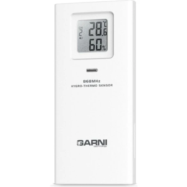 GARNI 056H Bezdrôtové čidlo biele - Senzory - Obrázok L5D5000N01