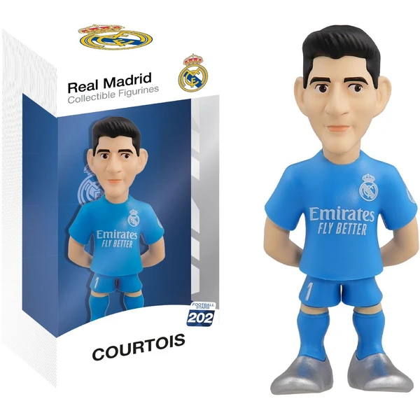 MINIX futbal: Real Madrid - Courtois - Minix - Hlavný obrázok