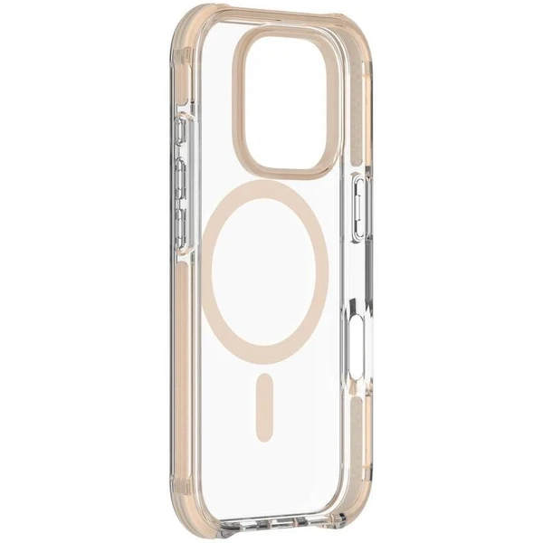 Cubenest MagPro Strong Guard kryt iPhone 16 Pro zlatý - Puzdra - Obrázok L5DF000L01