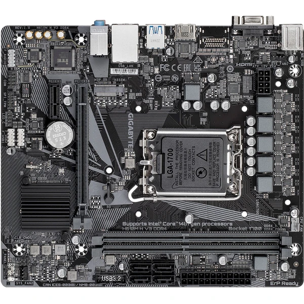 GIGABYTE H610 H V3 DDR4 - Základné dosky - Obrázok L5DH000K01