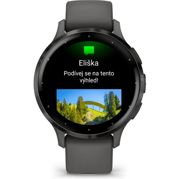 Garmin Venu 3S Slate/Gray Silicone Band (Ďalšia) - Inteligentné hodinky - Obrázok L5FA000601