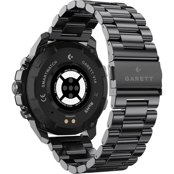 Garett Smartwatch V14 čierne - Inteligentné hodinky - Obrázok L5GE000O01
