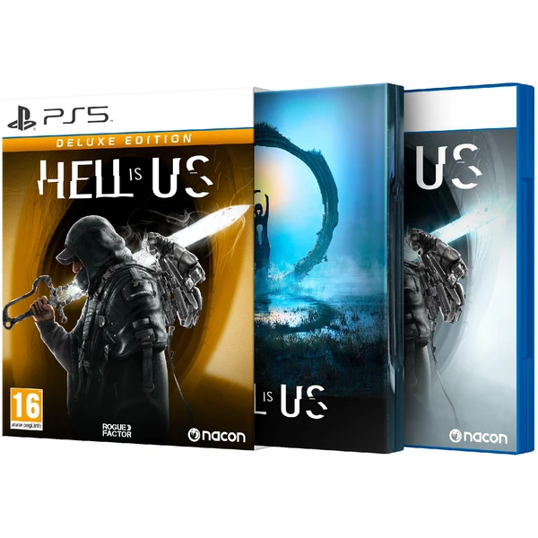 Hell is Us Deluxe Edition (PS5) - Hry na PS5 - Hlavný obrázok