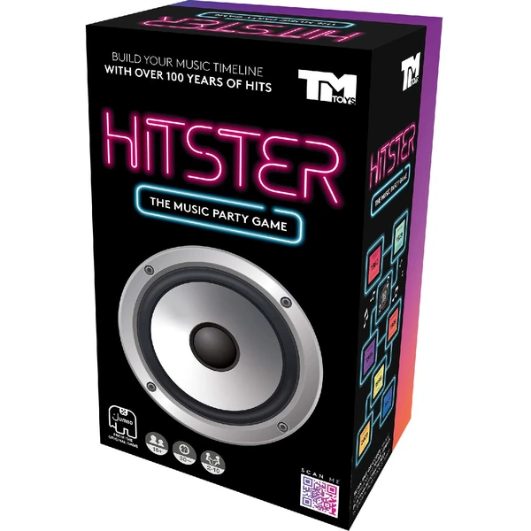 Hudobná hra Hitster  - Stolové hry - Hlavný obrázok
