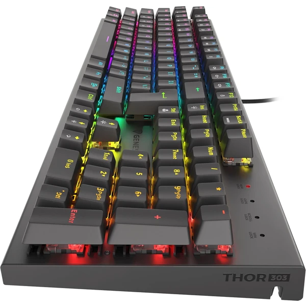 Genesis THOR 303 RGB mechanická klávesnica CZ/SK - Klávesnice - Obrázok L5I5000O01