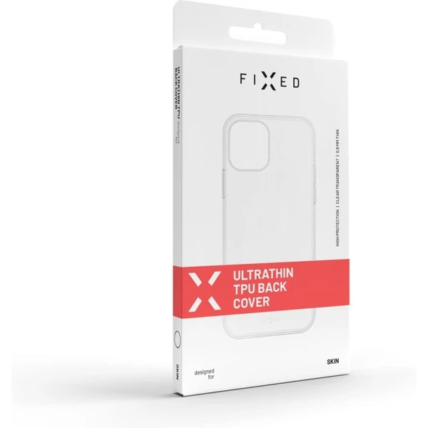 FIXED Skin ultratenký TPU kryt 0,6 mm Apple iPhone 14 Pro Max číry - Puzdra - Obrázok L5IQ100501