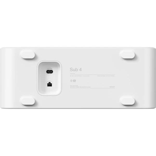 Sonos Sub 4 subwoofer biely - Reproduktory - Obrázok L5JB000L01