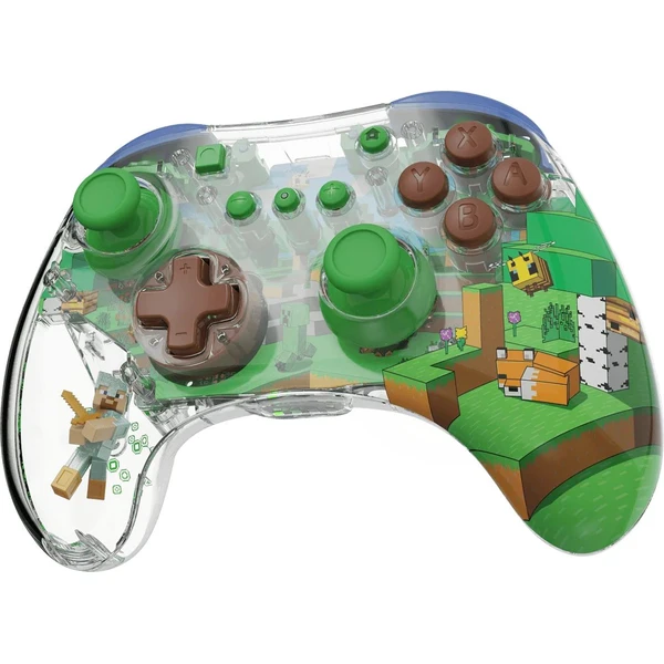 PDP REALMz bezdrôtový ovládač Minecraft Forest Biome - Herné ovládače - Obrázok L5KL000K01