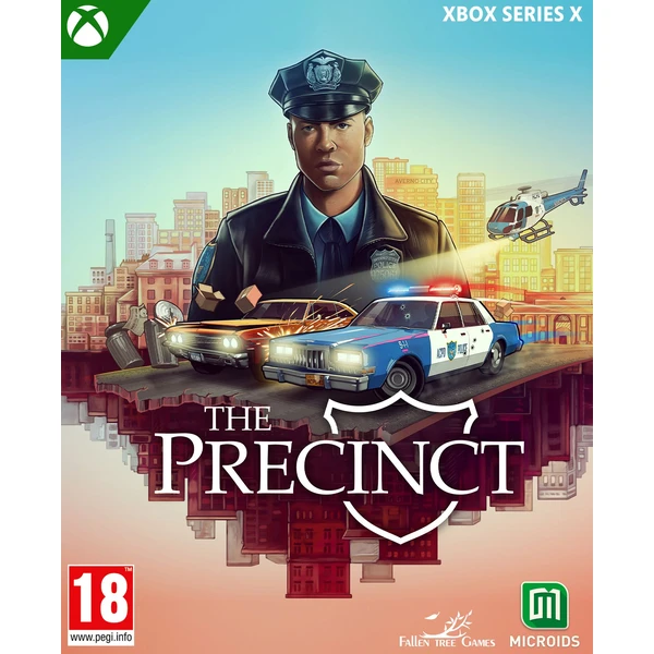 The Precinct (XSX) - Hry na Xbox Series - Hlavný obrázok