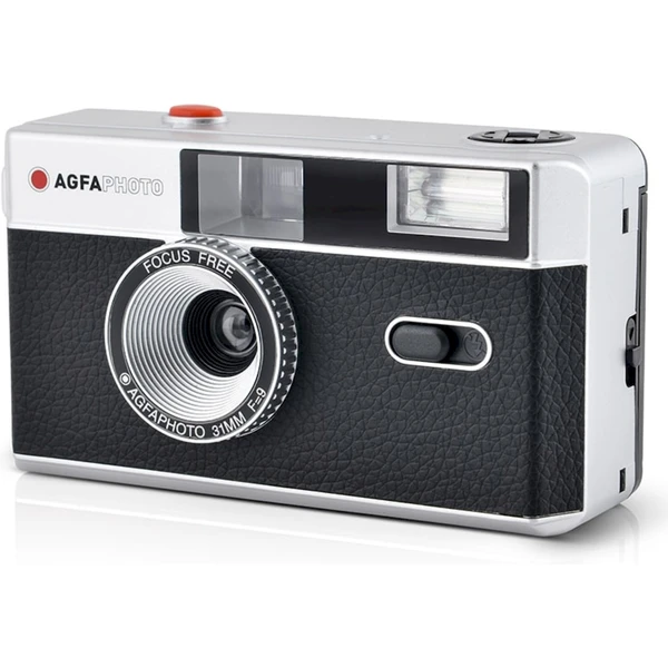 AgfaPhoto Reusable Camera 35mm čierna - Fotoaparáty - Obrázok L5N7000701