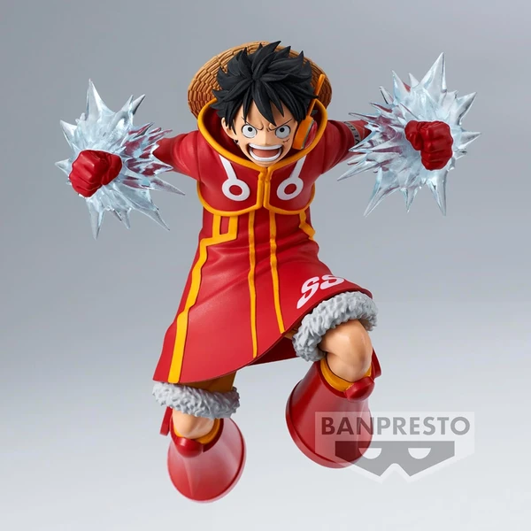 Figúrka Banpresto Prize One Piece - Monkey D. Luffy Battle Record (Suit Egghead) 14 cm - Figúrky - Obrázok L5PE000K01