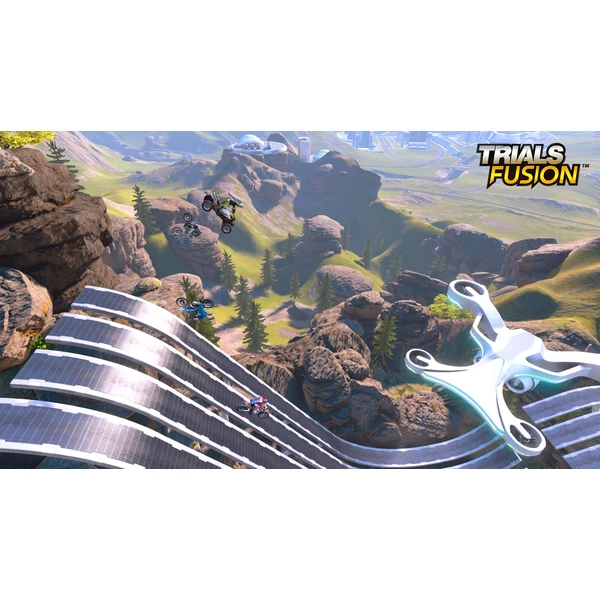 Trials Fusion (PS4) - Hry na PS4 - Obrázok L5Q4100201