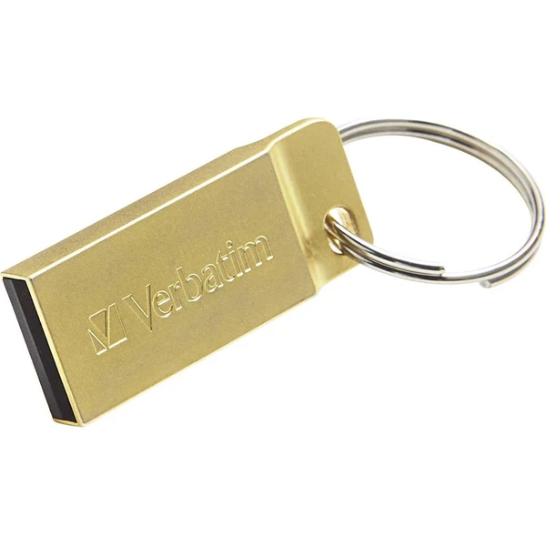 VERBATIM Flash Disk 32GB Metal Executive, USB 3.0, zlatý - Flashdisky - Obrázok L5R2000P01