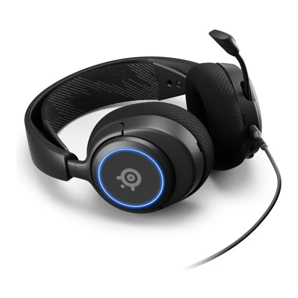 SteelSeries Arctis Nova 3 čierna - Slúchadlá - Obrázok L5R3700301