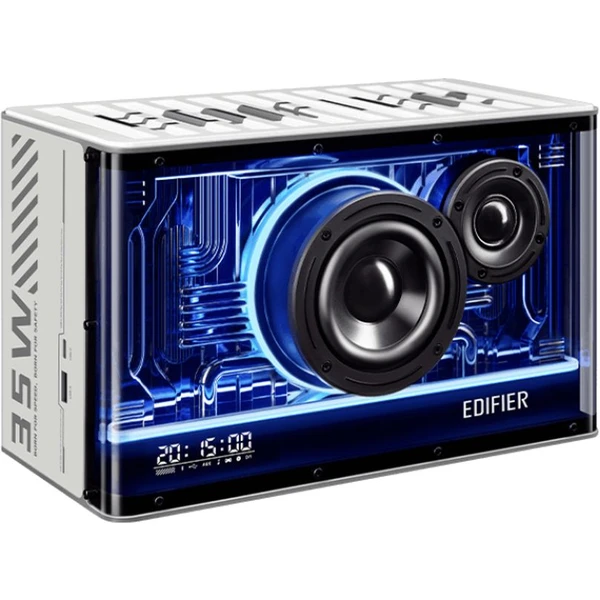 EDIFIER QD35 reproduktor s nabíjačkou GaN biely - Reproduktory - Obrázok L5T5000701