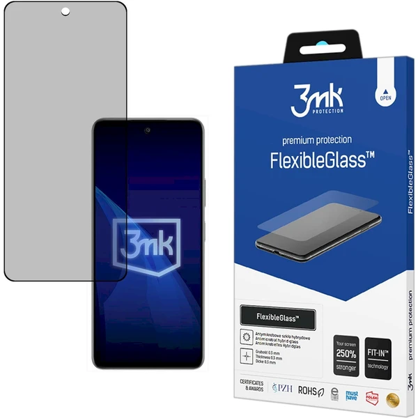 3mk FlexibleGlass ochranné sklo Infinix Note 40x 5G - Ochranné fólie a sklo - Hlavný obrázok