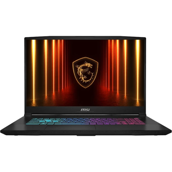 MSI Katana 17 HX (B14WFK-078CZ) RTX 5060 čierny - Notebooky - Hlavný obrázok
