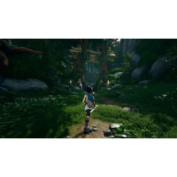 Kena: Bridge of Spirits - Deluxe Edition (PS4) - Hry na PS4 - Obrázok L5VLF00101