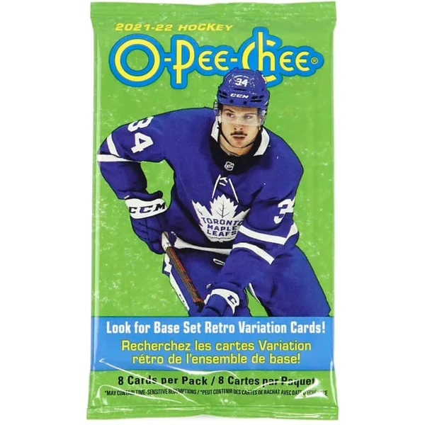 Hokejové karty Upper Deck - 21-22 O-Pee-Chee Hockey Gravity Balíček - Hokejové karty - Hlavný obrázok