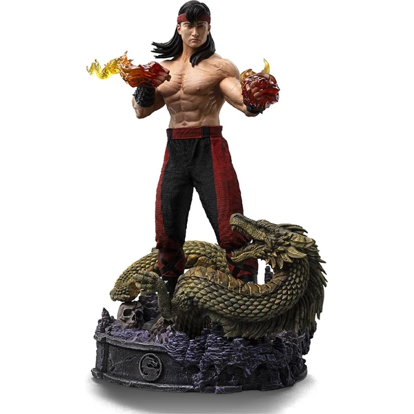 Soška Iron Studios Art Scale 1/10 Mortal Kombat - Liu Kang - Sochy a sošky - Hlavný obrázok