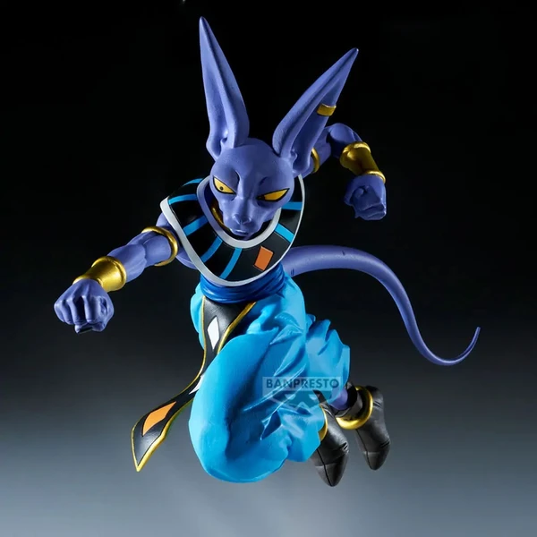 Figúrka Bandai Dragon Ball Super - Super Match Makers Beerus 15 cm - Figúrky - Obrázok L5YL000K01