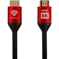 Genesis HDMI 2.1/HDMI 2.1 kábel pre XBOX 8K 3m čierny - Káble a redukcie