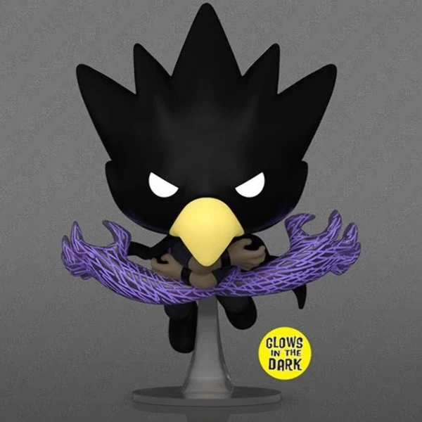 Funko POP! #1351 Animation: MHA - Tokoyami Fallen Angel (GITD) (Exclusive) - Funko POP! - Obrázok L5Z9000N01