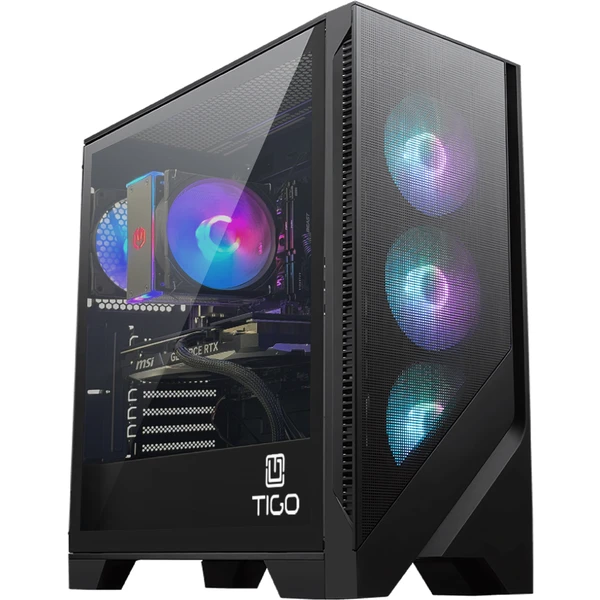 TIGO Ultimate i5-14400F 4070 Super - 2TB 32GB - Stolné počítače - Hlavný obrázok