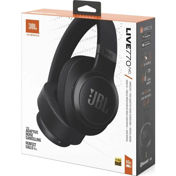 JBL Live 770NC čierna - Slúchadlá - Obrázok L620000N01