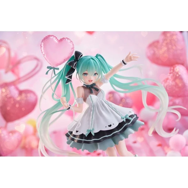 Figúrka Taito Prize Hatsune Miku AMP+ - Hatsune Miku Birthday 2025 Party Ver. 21 cm - Figúrky - Obrázok L62R000K01