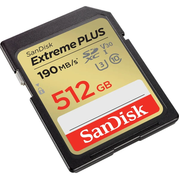 SanDisk Extreme Plus SDXC 512GB - Pamäťové karty - Obrázok L632000P01