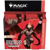 Magic: The Gathering - Innistrad Remastered Collector's Booster Box (12 balíčkov) - MTG karty