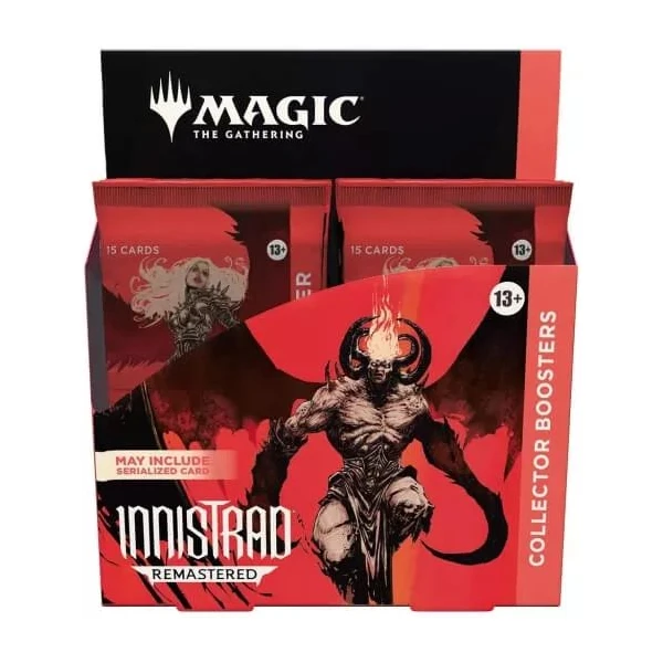 Magic: The Gathering - Innistrad Remastered Collector's Booster Box (12 balíčkov) - MTG karty - Hlavný obrázok
