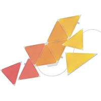 Nanoleaf Shapes Triangles Starter Kit (9 ks) inteligentné modulárne osvetlenie - Inteligentné osvetlenie