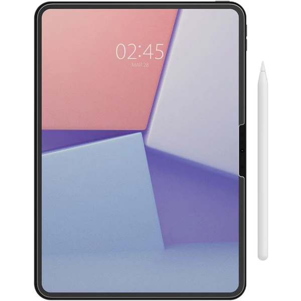 Spigen Paper Touch EZ Fit matné sklo na písanie a kreslenie iPad Pro 11" (2025) - Ochranné fólie a sklo - Obrázok L675000J01