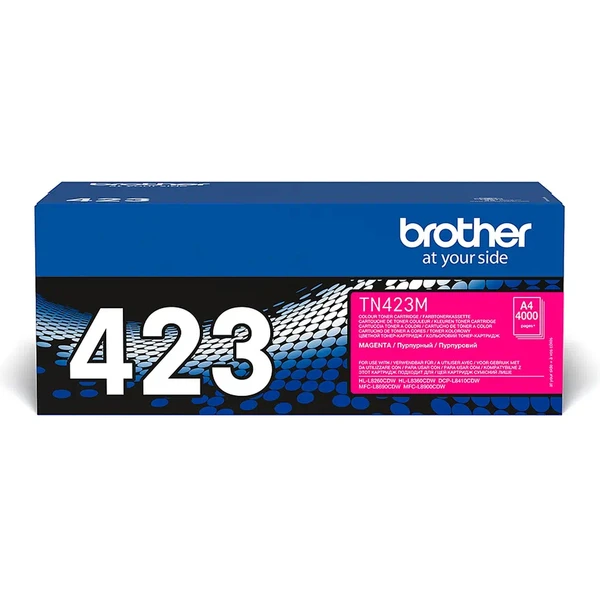 Brother TN423M tonerová kazeta purpurová - Tonery - Obrázok L6AE000L01