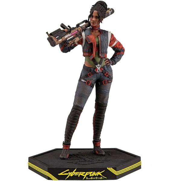 Soška Dark Horse Cyberpunk 2077 - Panam Palmer 23 cm - Sochy a sošky - Hlavný obrázok