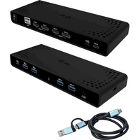 i-tec Universal Dual 4K Display 85W dokovacia stanica - Dokovacie stanice