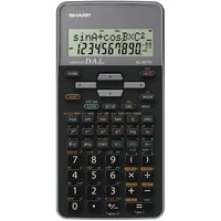 Sharp EL531THGY kalkulačka sivá - Kalkulačky