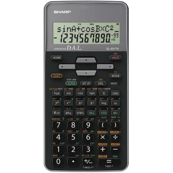 Sharp EL531THGY kalkulačka sivá - Kalkulačky - Hlavný obrázok