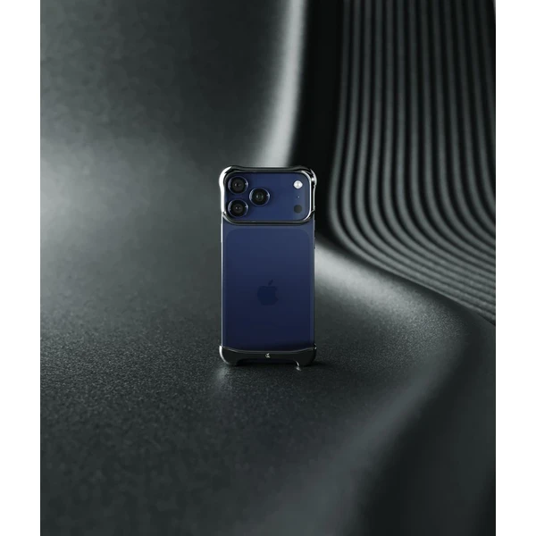 Arc Pulse hliníkový ochranný rám iPhone 17 Pro grafitový - Puzdra - Obrázok L6DJ000K01