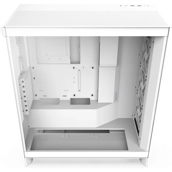 NZXT H7 Flow biela - Počítačové skrine - Obrázok L6EA000N01