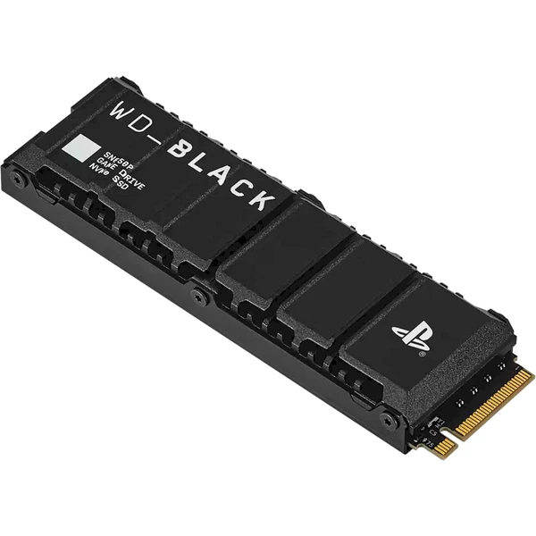 WD BLACK SSD NVMe 1TB PCIe SN850P pre PS5 Gen4 - SSD - Obrázok L6IF000L01