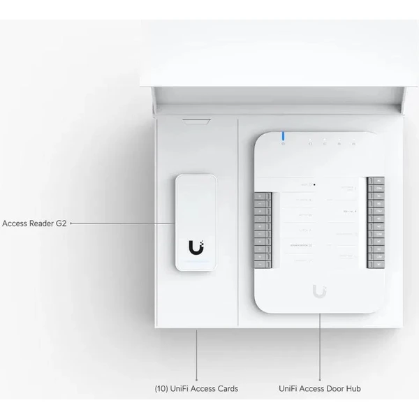 Ubiquiti UniFi G2 sada prístupového systému - Inteligentné zámky - Obrázok L6J9000O01
