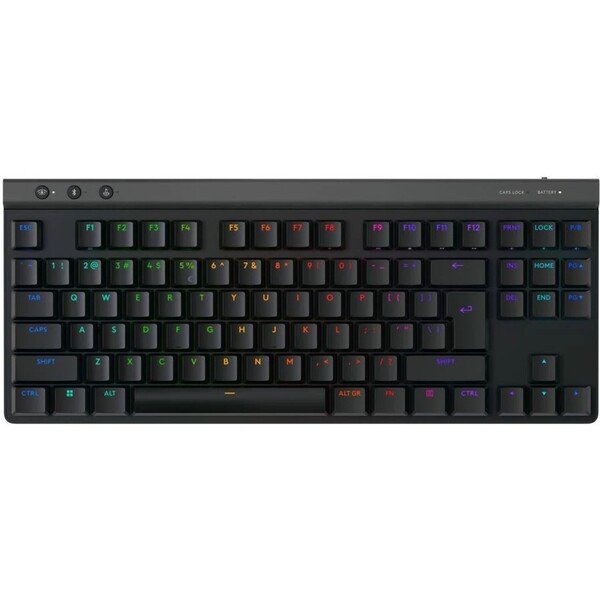 E-shop Logitech G515 TKL Lightspeed herná klávesnica CZ/SK čierna