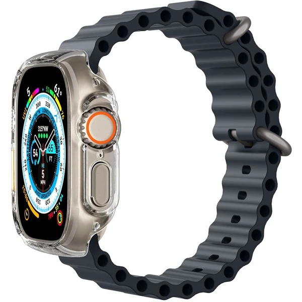 Spigen Thin Fit puzdro pre Apple Watch Ultra 3/2/1 (49mm) číre - Puzdra - Obrázok L6L0000N01