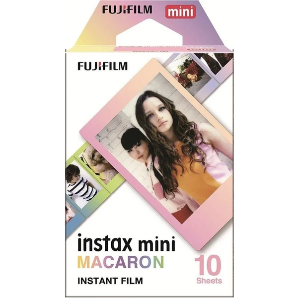 Fujifilm Instax mini Macaron film (10 ks) - Filmy pre instantné fotoaparáty - Obrázok L6L5000L01