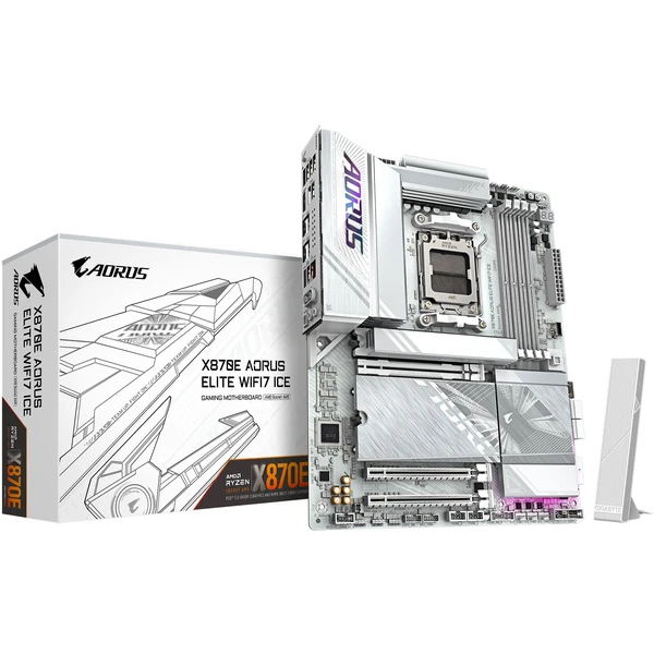 GIGABYTE X870E AORUS ELITE WIFI7 ICE - Základné dosky - Obrázok L6MH000K01