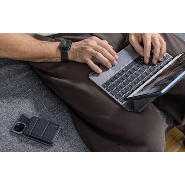 Epico hliníkové puzdro s klávesnicou Apple iPad Pro 13" (M4) (qwerty) - Puzdra s klávesnicou - Obrázok L6N8000N01