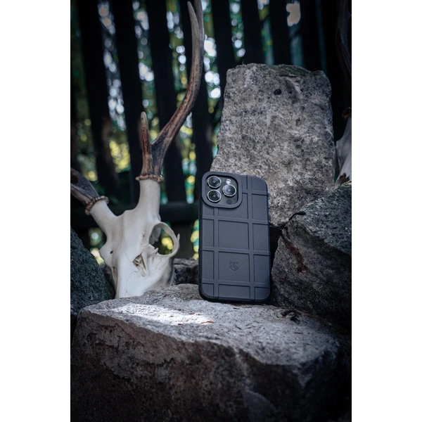 Tactical Infantry kryt Apple iPhone 12/12 Pre čierny - Puzdra - Obrázok L6O7G00101